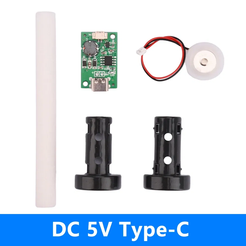 Bundle: Bundle5 - DC5V Ultrasonic Spray Humidifier Electronic Atomization Module Set Universal Humidification Module TYPE-C