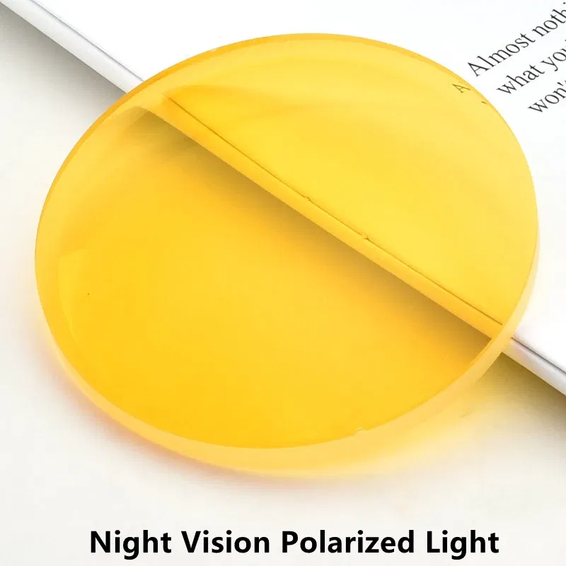 Lenses Color: Gold, Lens Index: 1.61 - YIMARUILI 1.49 1.56 1.61 1.67 Polarized Lens Sunglasses Lens UV400 Optical Prescription CR-39 Resin Colorful Mirror Lens 1 Pair