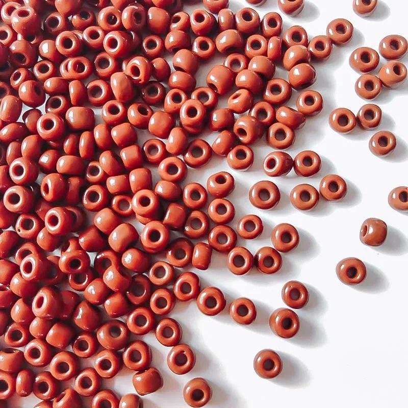 Color: Dark Grey, Item Diameter: 4mm - 2mm 3mm 4mm Glass Seed Loose Beads Small Charms DIY Craft Bracelet Beads for Jewelry Making Supplies Necklace Accessories