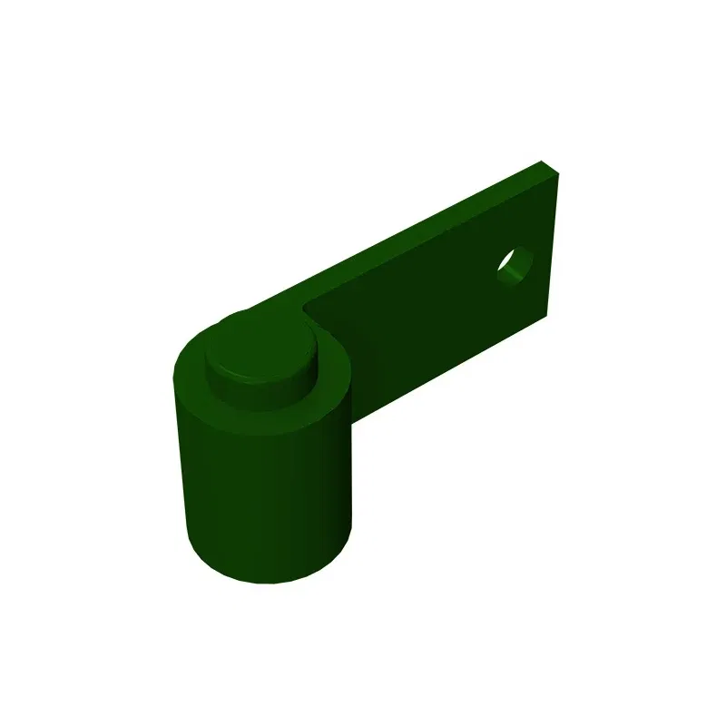 Color: wood - MOC Set GDS-1295 RIGHT DOOR 1X3 - 1x3 Door (right) compatible with lego 3821 children's toys Assembles Building Blocks Tech