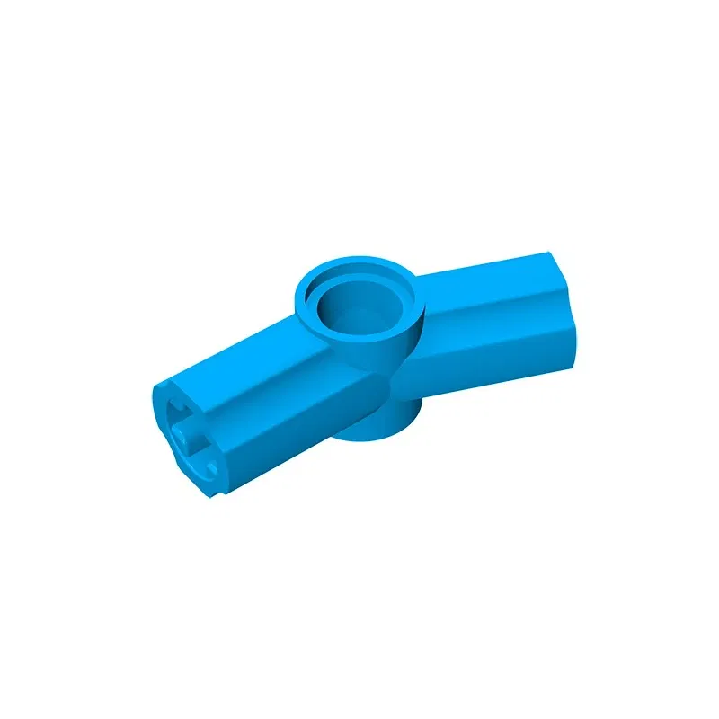 Color: black - Gobricks GDS-918 Technical, Axle and Pin Connector Angled #3 - 157.5 degrees compatible with lego 32016 Building Blocks