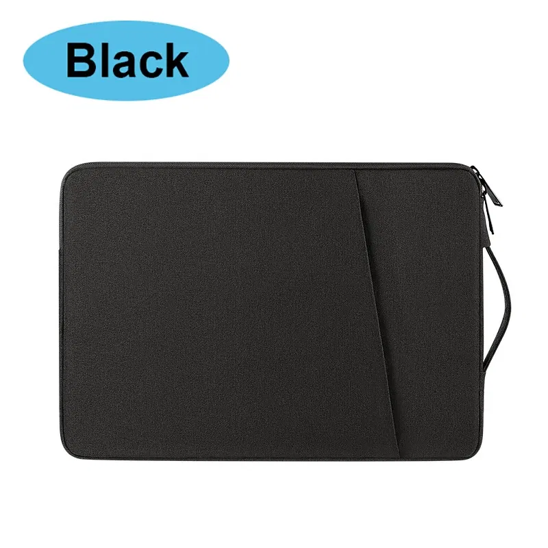 Color: Beige, Size: 15.6-inch - Laptop Sleeve Handbag Case 13, 13.3, 14, 15, 15.6 15.4 Inch for Macbook Pro Air Waterproof Notebook Cover Lenovo ASUS Huawei Bag