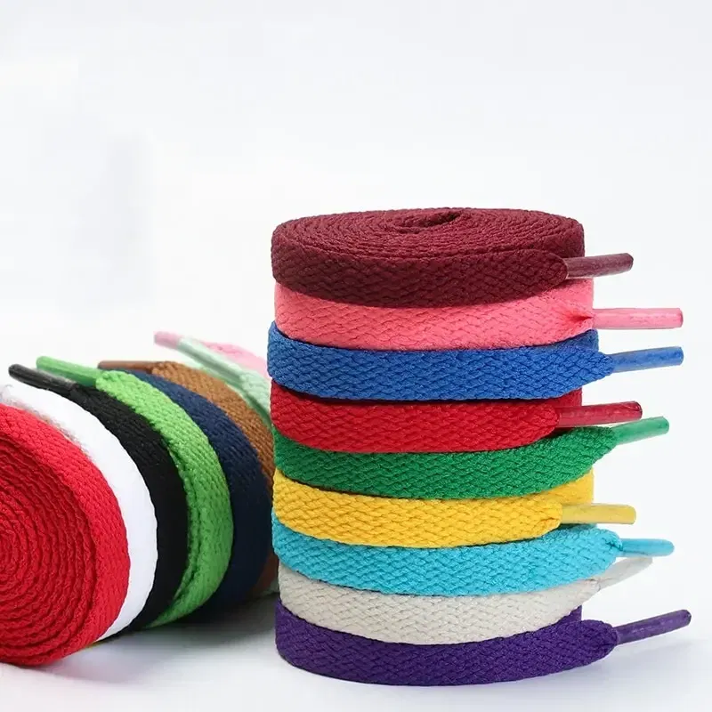Color: Orange, Ships From: CHINA, Length: 120cm - 1pair Flat Shoelaces Classic Shoe Laces Fit Fashion Solid Sports Shoelace Casual Unisex Shoe Strings Shoe Accessories
