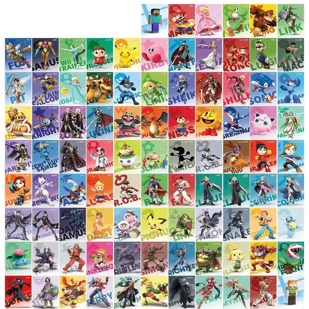 Color: three - Animal Crossing New Horizons Amxxbo card for NS Switch games Amxxbo Card new leaf welcome Welcome amibo Cards Series 1 To 5