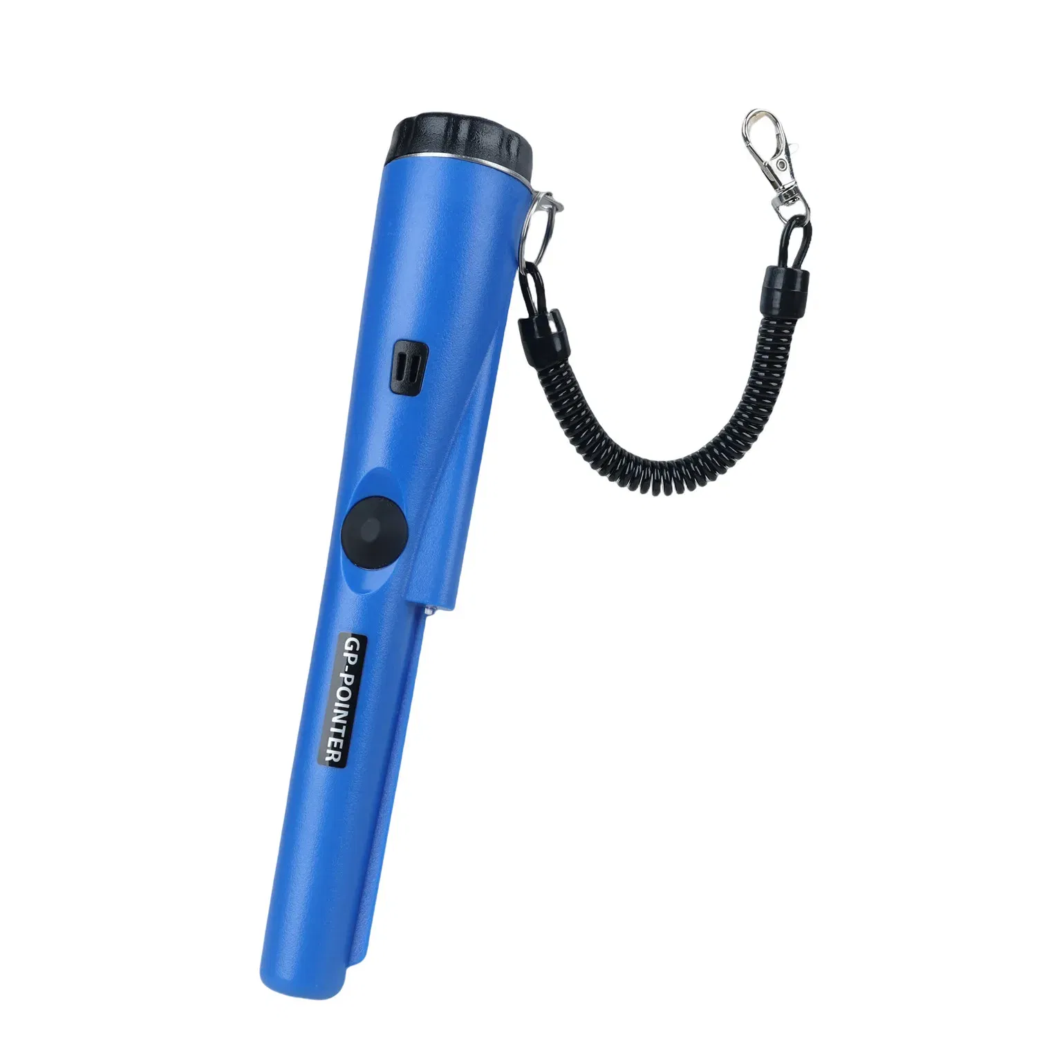 Color: Blue, Ships From: CHINA - Upgrade Sensitive Professional Metal Detector Pinpointing Hand Held Sensitive Probe with Bracelet for Searching Gold Silver Coin