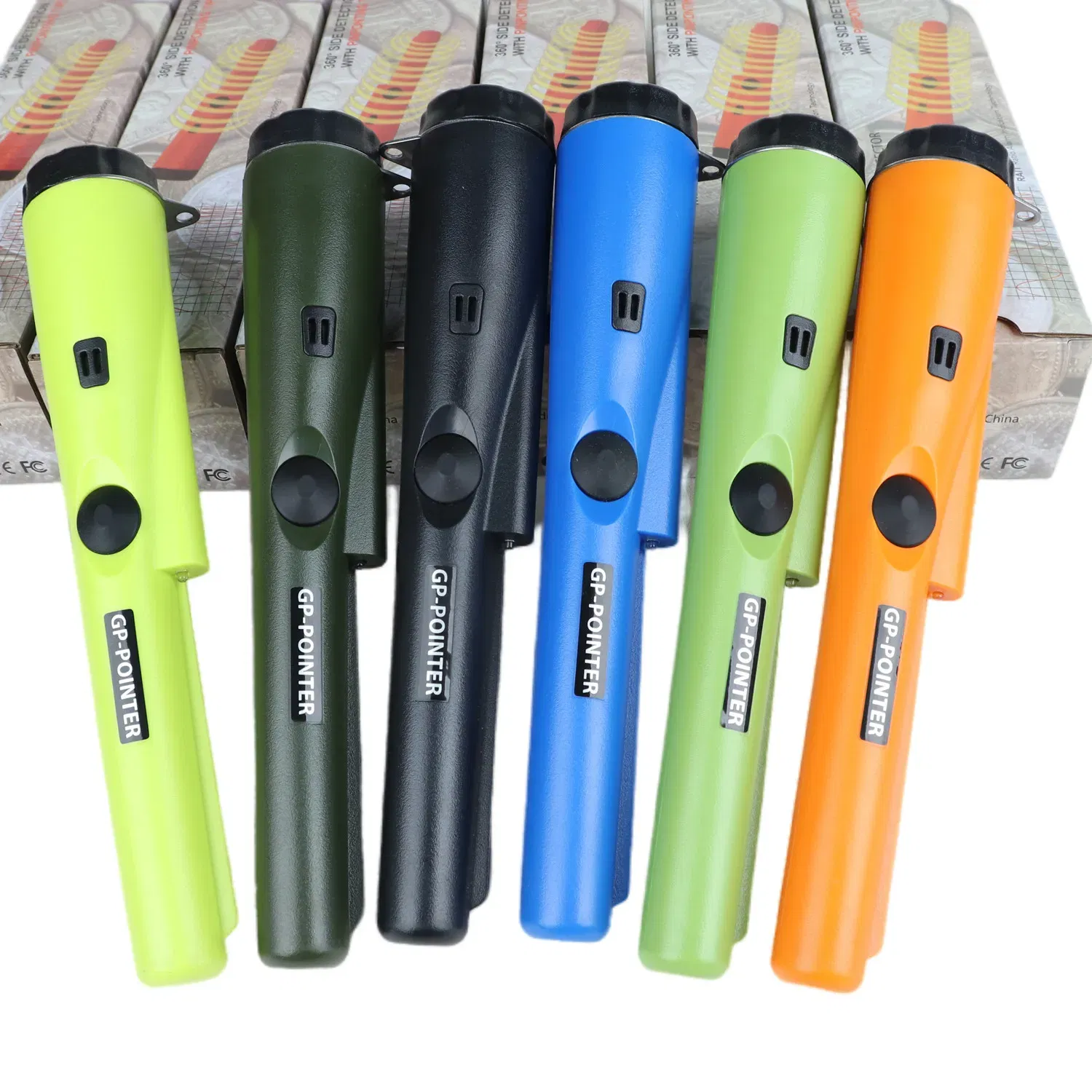 Color: Blue, Ships From: CHINA - Upgrade Sensitive Professional Metal Detector Pinpointing Hand Held Sensitive Probe with Bracelet for Searching Gold Silver Coin