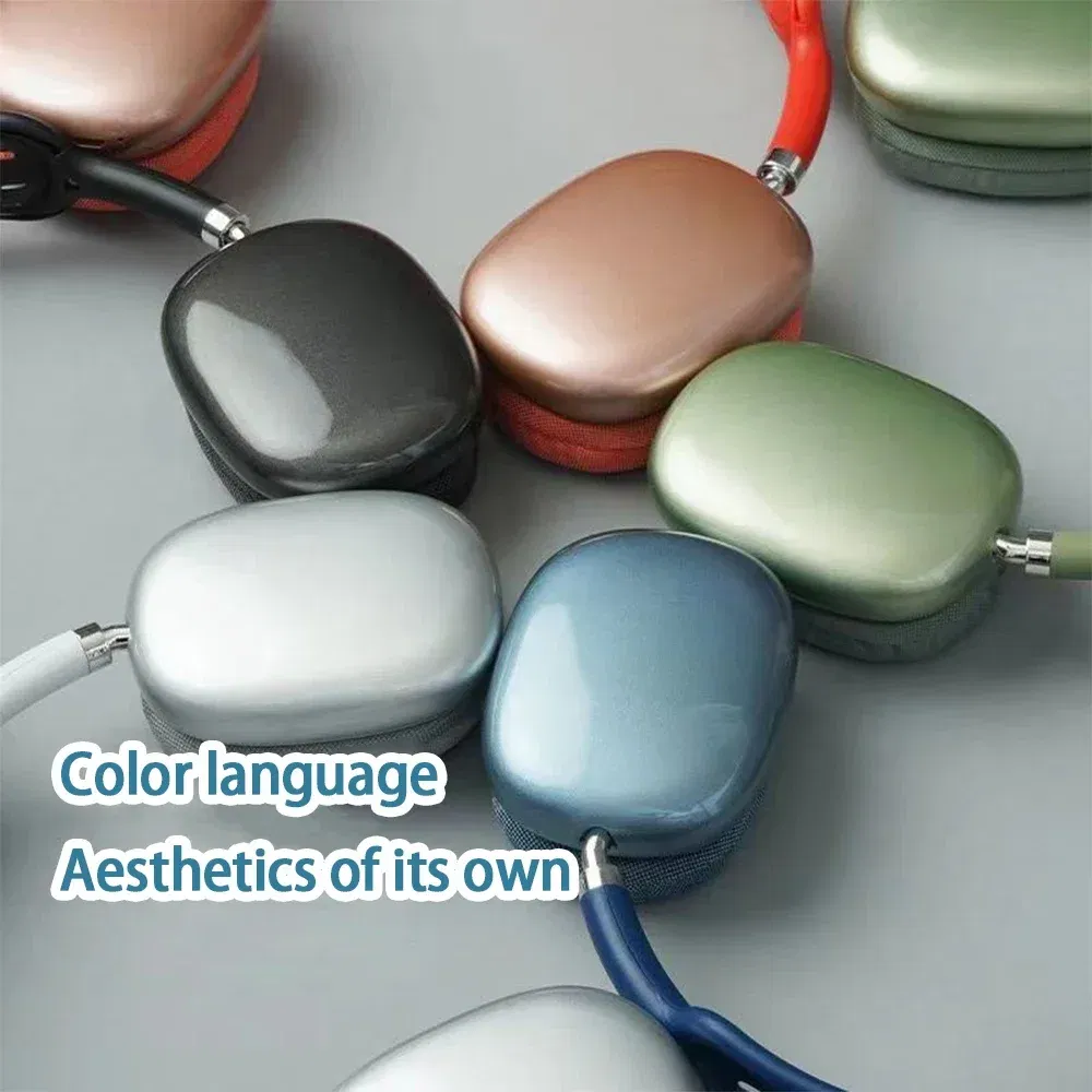 Color: Silver - P9 Wireless Bluetooth Headset Outdoor Sports Gaming Wireless Headphones with Mic Noise Cancelling Earbuds Bluetooth Earphones