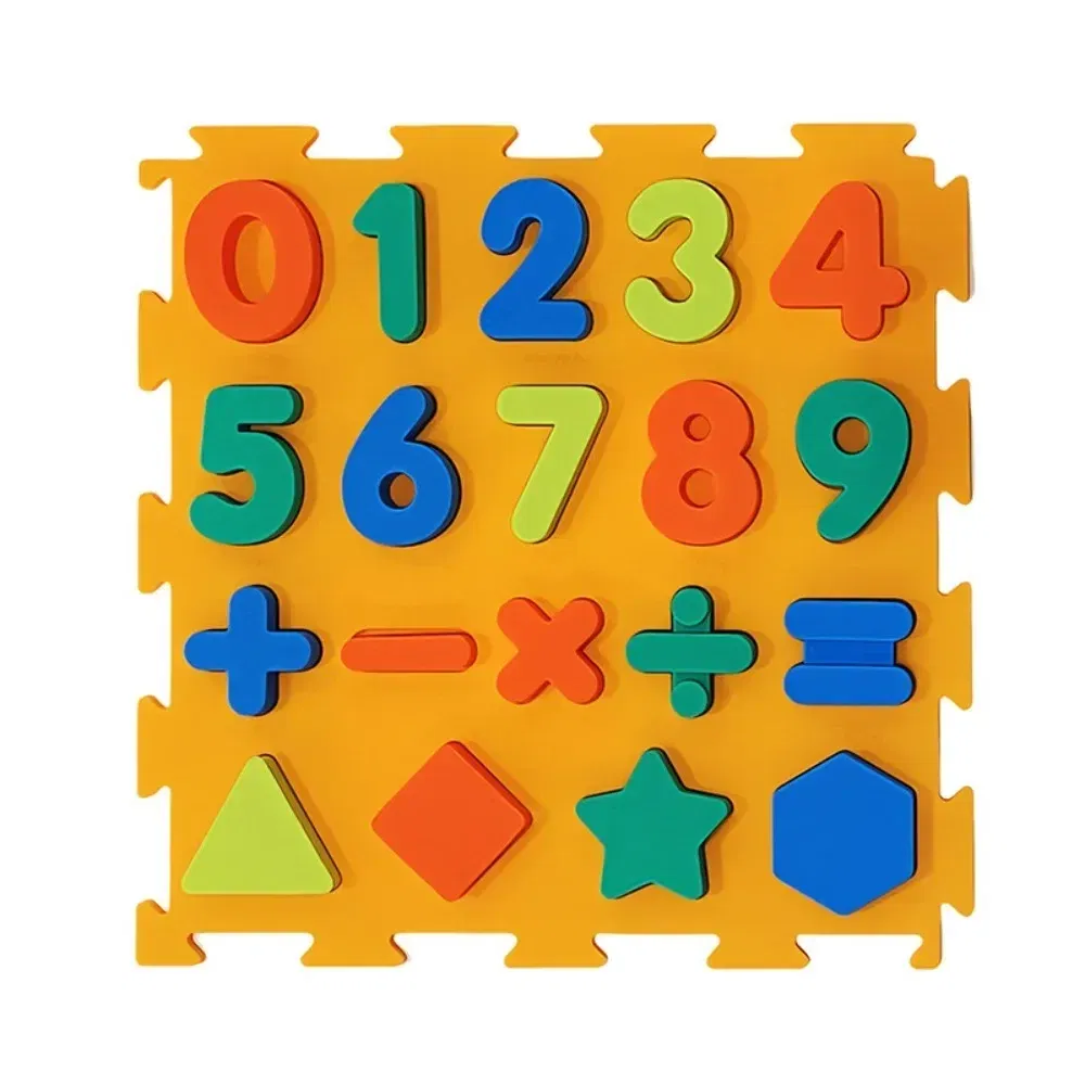 Color: Orange - Children's Tactile Sensory Training Mat Acupressure Pad Foot Massage Mat Children's Baby Acupressure Pad Toe Pressure Pad