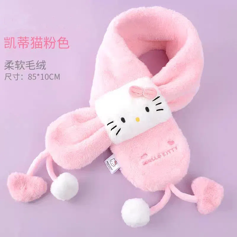 Color: PEACOCK BLUE, Size: XXL - 100% Genuine Paw Patrol Thicken Cross Collar Scarf Kids Girls Glove Warm Winter Muffler Fur Plush Cute Shawl Scarfs High quality