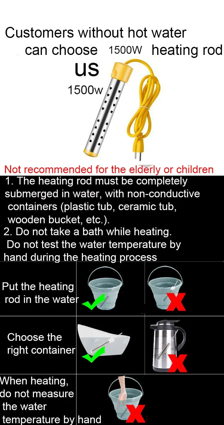 Color: multi - Portable Car Washer 12V Camping Shower Car Shower High Pressure Power Washer Electric Pump for Outdoor Camping Travel