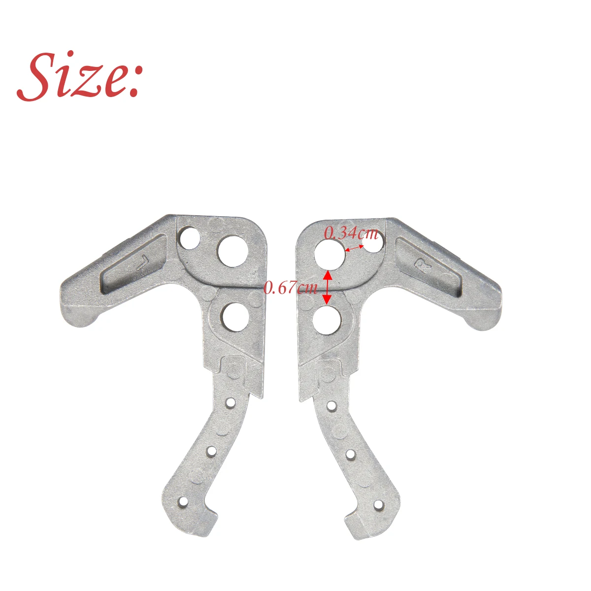 Color: Lavender - Exterior Outer Door Handle Repair Kit Left Right For Honda CRZ 2010 2011 2012 2013 2014 2015 2016 Car Outside Parts Replacement