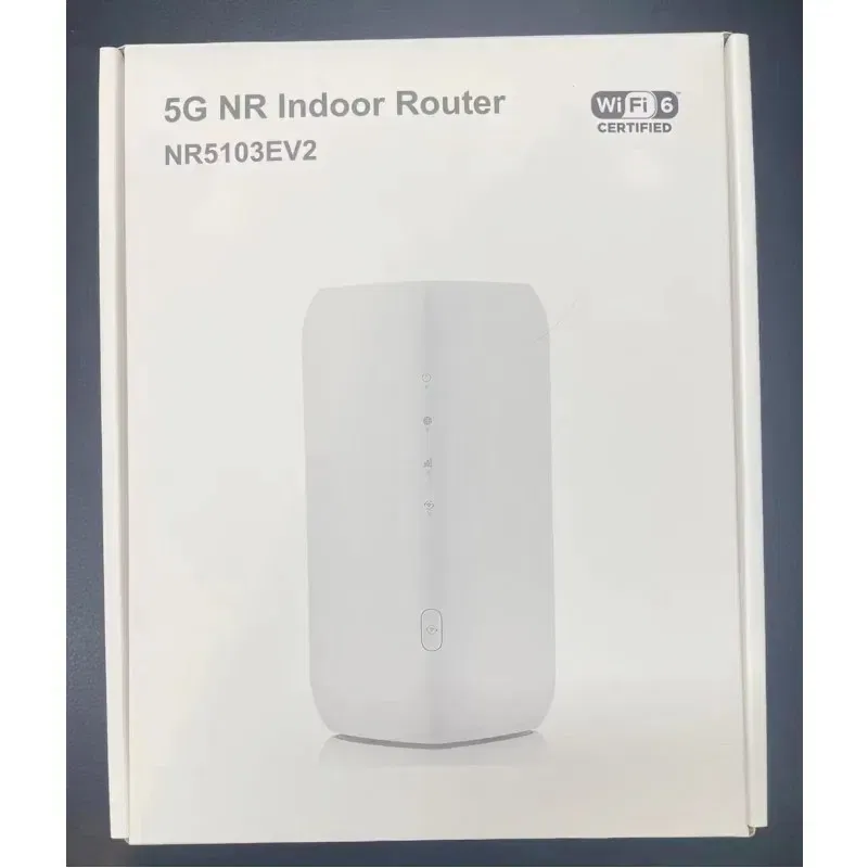 Color: WHITE, Ships From: CHINA - Top NR5103EV2 5G SIM Router CPE 5G Modem WiFi6 5G router unlocked 99% New