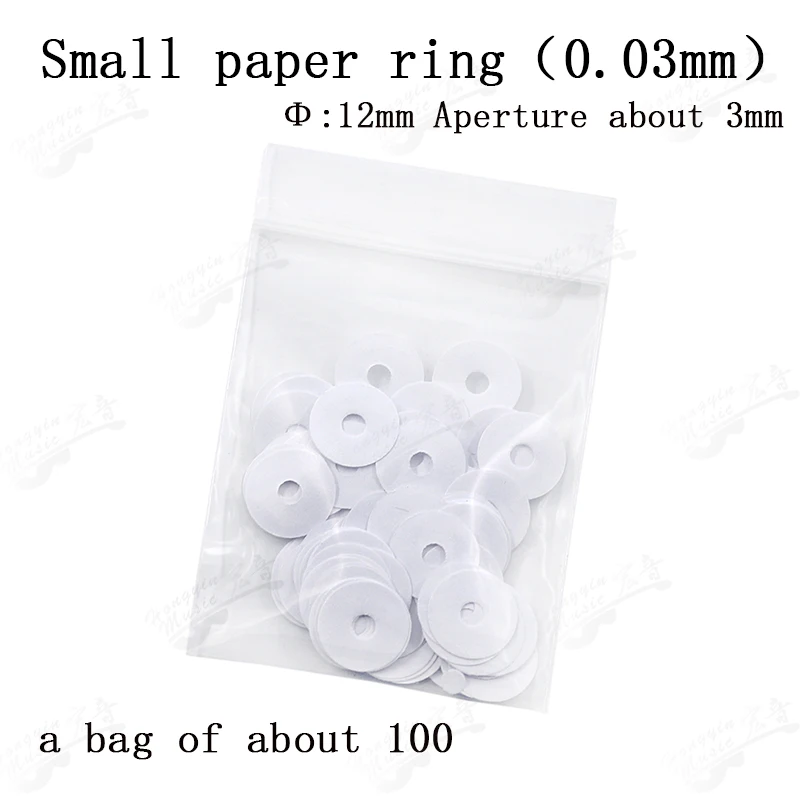 Color: VIOLET/?«?—?…° - Triomphe piano adjustment maintenance tools spare parts 021 022 size paper ring paper washer gasket pin washer