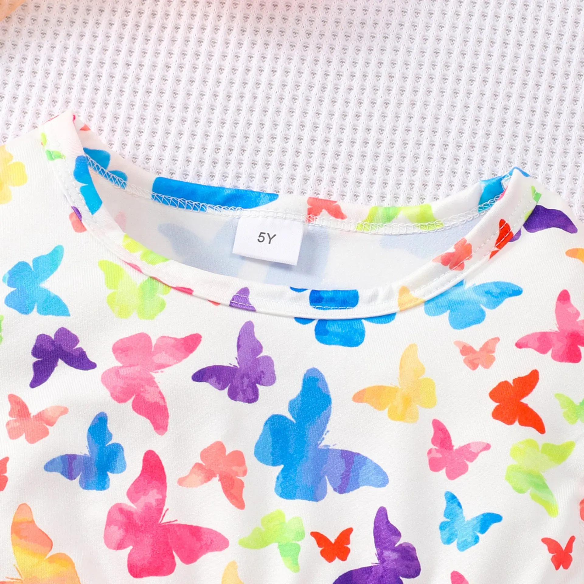 Color: Mixed Color, Size: One Size, Ships From: CHINA, Height: 164 - KPop Demon Hunter Christmas Princess Dress Girl Fashion Casual Autumn Butterfly Dress Wedding Birthday Party Dress Gift Clothes
