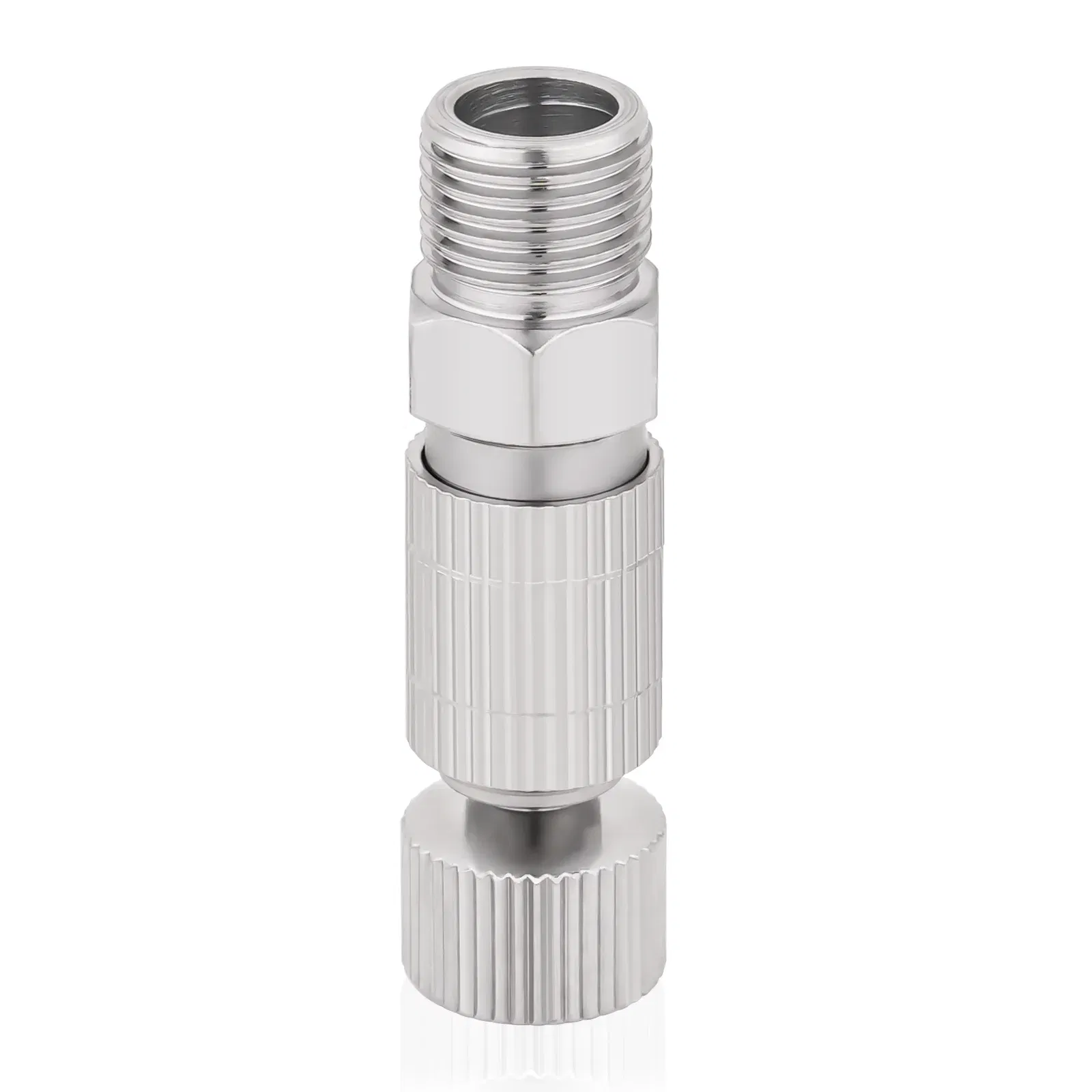 Color: Red - Airbrush Quick Disconnect Coupler Release Fitting Plug, 6pcs 1/8 in BSP Male and Female Connections Adapter Air Brush Accessory