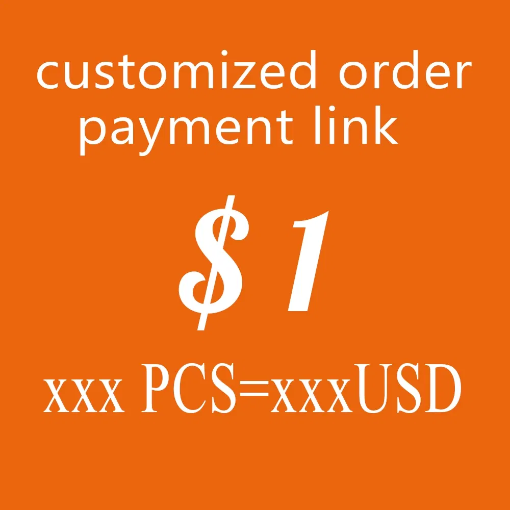 Custom Convenient Link Xxx Pcs Paid=xxx USD Amount