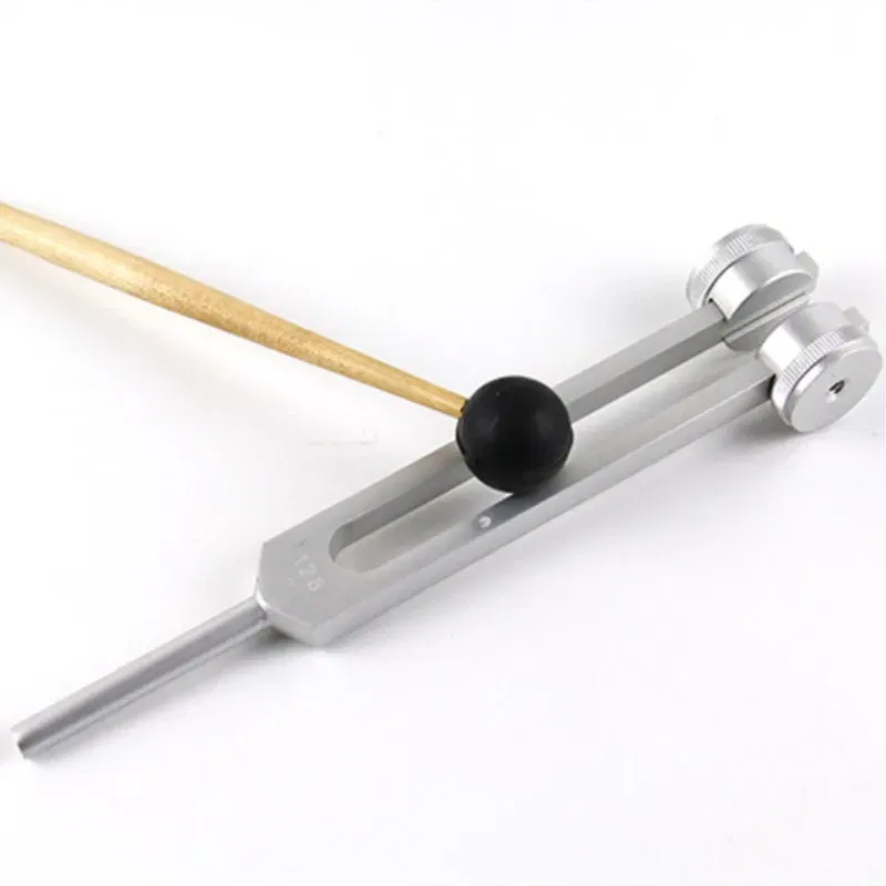 Color: Beige - 128Hz 256Hz 512Hz 1024Hz 2048Hz 4096Hz Nervous System Testing Medical Neurological Tuning Fork Sets for Sound Healing Therapy