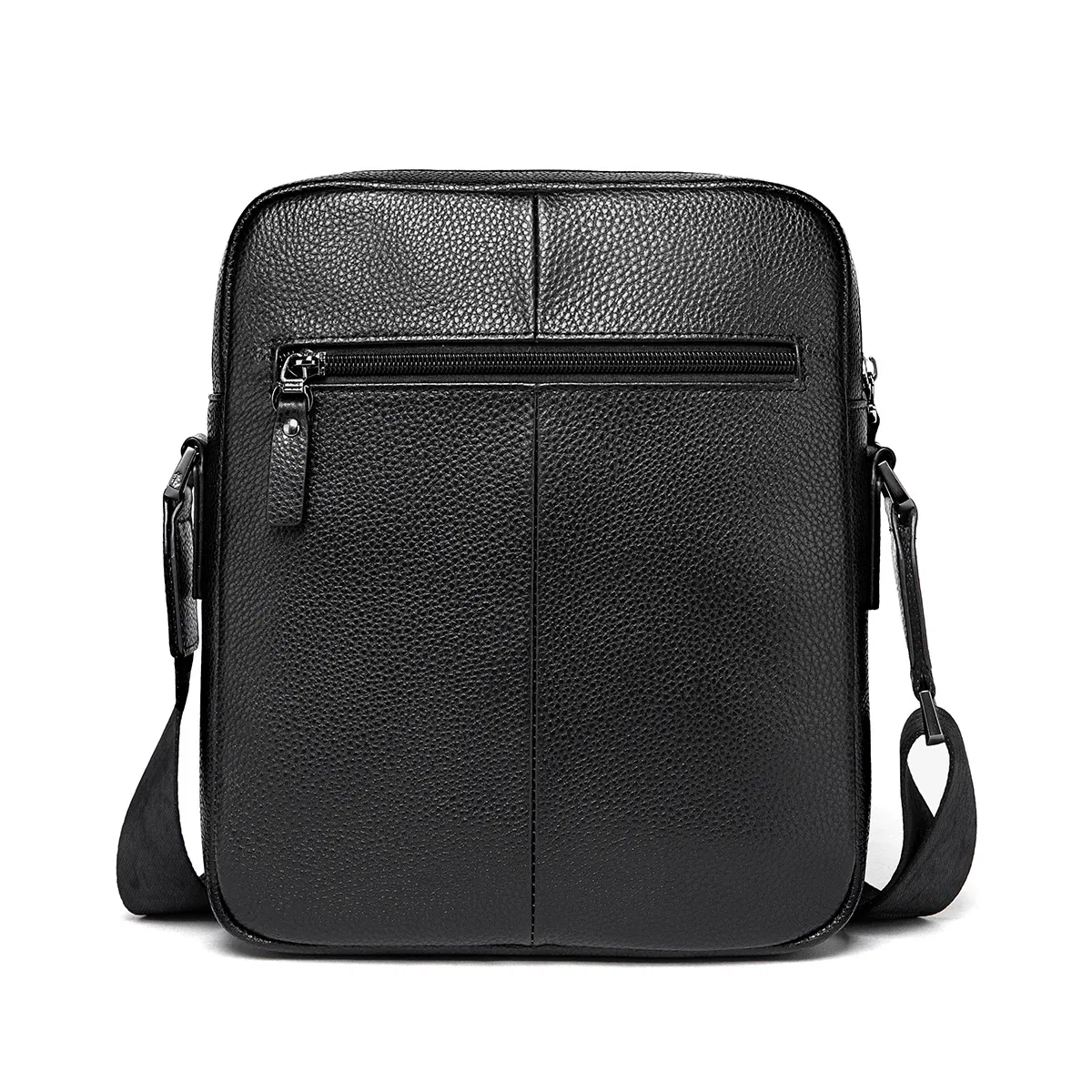 Color: GRAY, Ships From: CHINA - BISON DENIM Genuine Leather Crossbody Bag Men Women Messenger Casual Cowhide Shoulder Bag High Quality Business Male Handbags