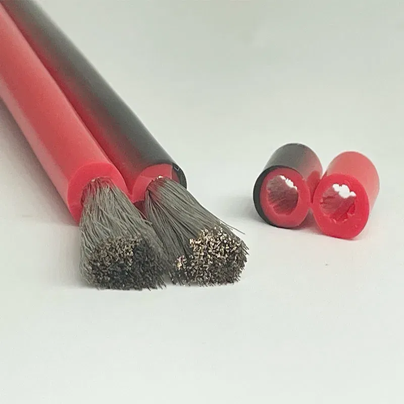 Color: WHITE, Specification: 6 AWG, Length: 7m - Super Soft 2 Pin Red and Black Silicone Cable 28awg 26awg 24 22 20 18 16 14 12awg 10awg 8awg High Temperature Tinned Copper Wire