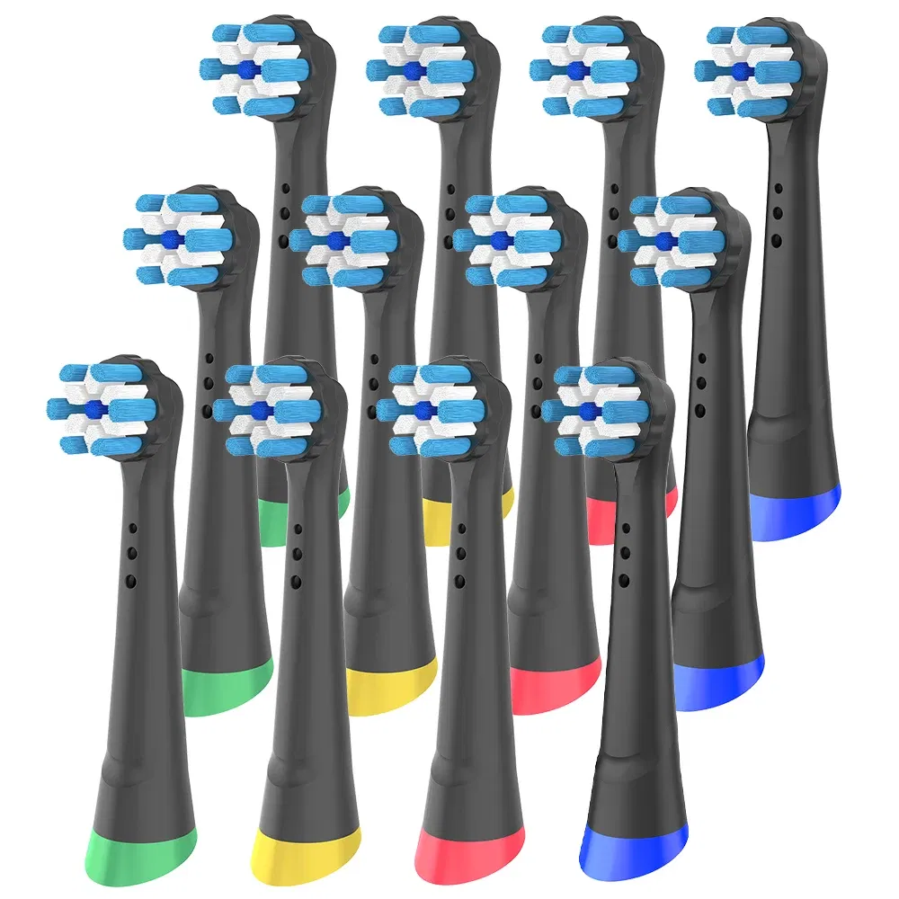 Color: Silver - Replacement Toothbrush Brush Heads Compatible with Oral B iO Electric Toothbrush 2 3 4 5 6 7 8 9 10 Series Electric Toothbrushes