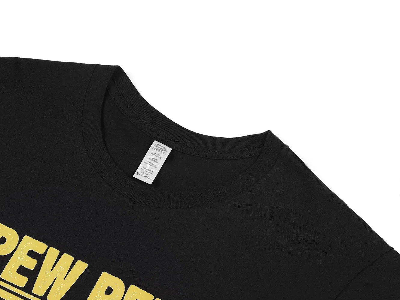 Color: black, Size: XXXL - Pew Pew Madafakas Tshirt Men Short Sleeve Novelty Funny Cat T Shirt Cotton Oversize Tops Shirts Tee T-Shirt Crew Neck Streetwear