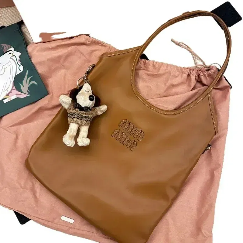 Color: Red - Retro Hobo Thousand Bird Grid Mini Underarm Bag, Mao Ni Large Capacity Shoulder Cross Carrying Tote Bag