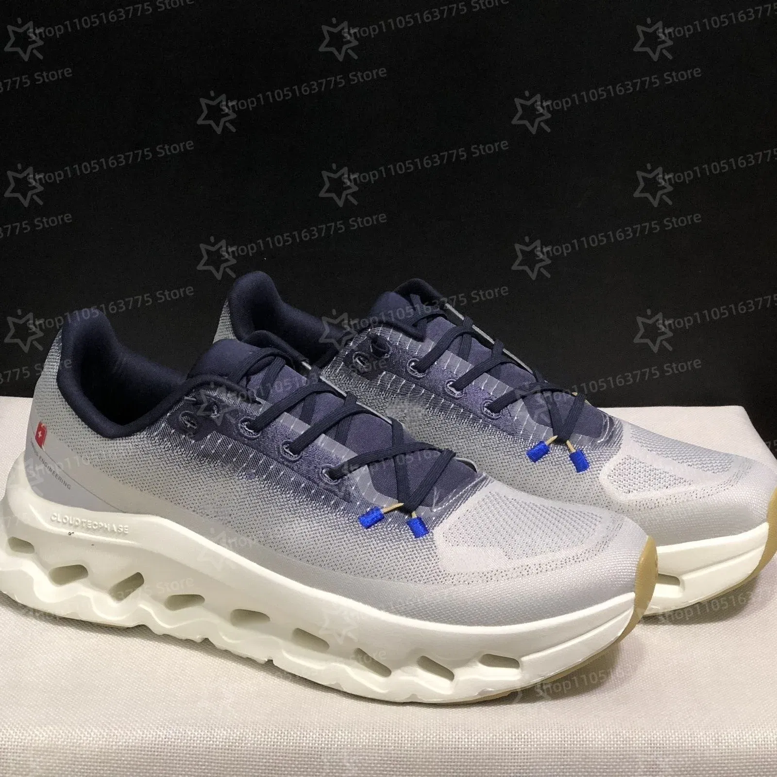 Color: Red, Shoe Size: 36 - 2025 New casual shoes for men and women Cloudtilt couples lightweight and comfortable running shoes sports shoes size 36-45