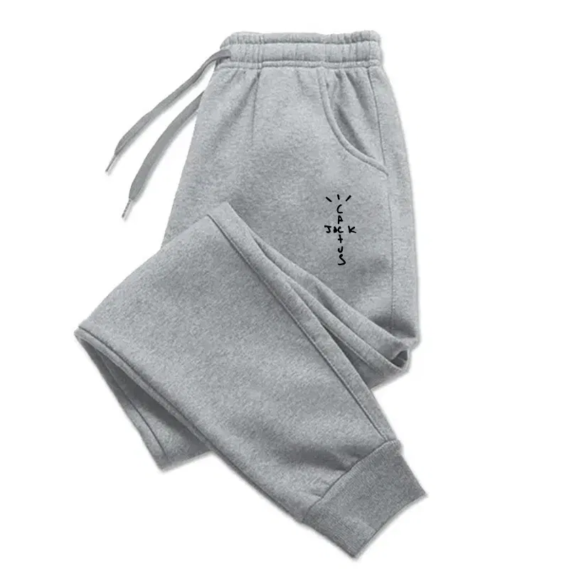 Color: GRAY, Size: L - Fashion Casual Digital Printed Jogger Pants Men Fitness Gyms Pants Tight Outdoor Sweatpants Running Pants Mens Trousers S-3XL