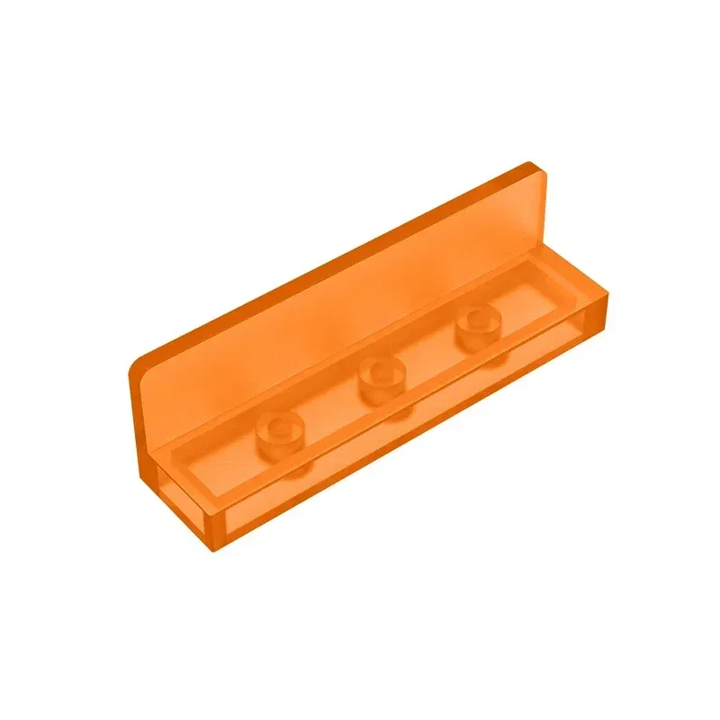 Color: Burgundy - Gobricks GDS-861 Panel 1 x 4 x 1 compatible with lego  15207 30413 43337 children's DIY Educational Building Blocks Technical