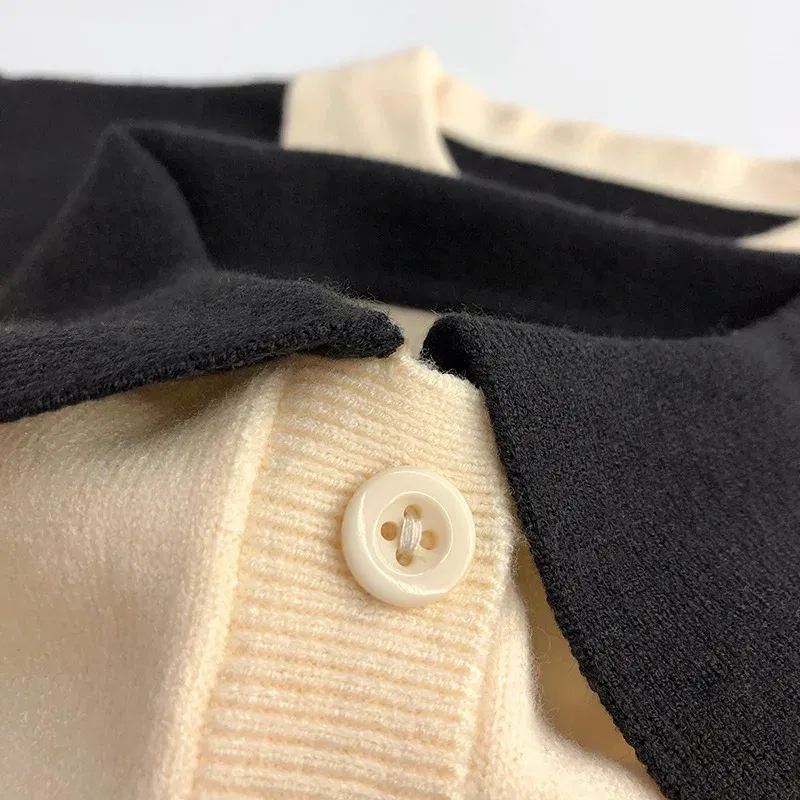 Color: Beige, Kid Size: 2T - 2025 Autumn New Children Long Sleeve Striped Sweater Cotton Boys Knitted Shirts Cute Baby Casual Knit Sweater Kids Clothes