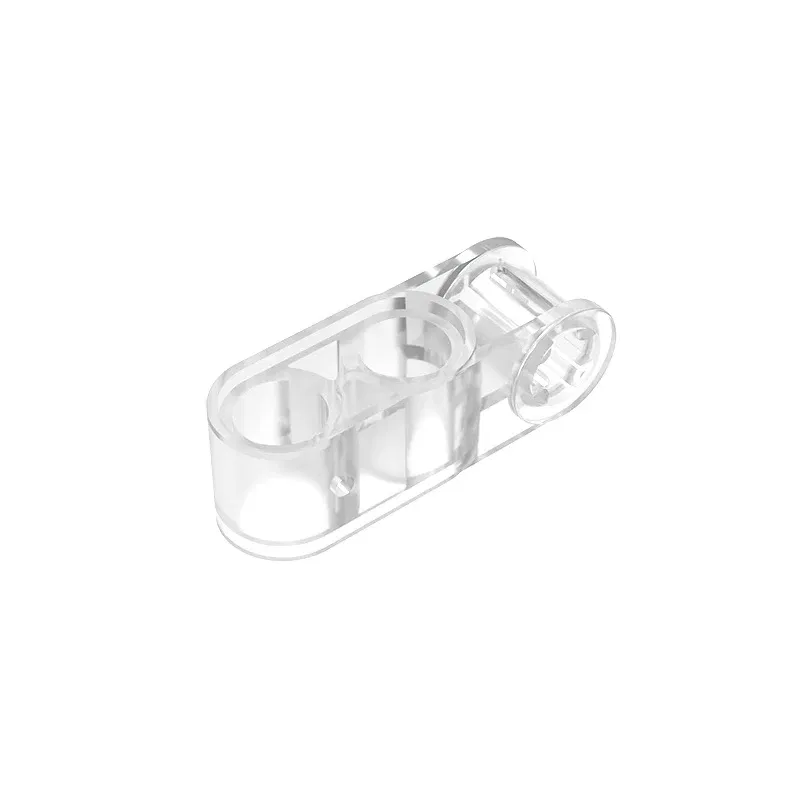 Color: Multicolor - Gobricks GDS-936 Technical, Axle and Pin Connector Perpendicular 3L with 2 Pin Holes compatible with lego 42003 Assembles
