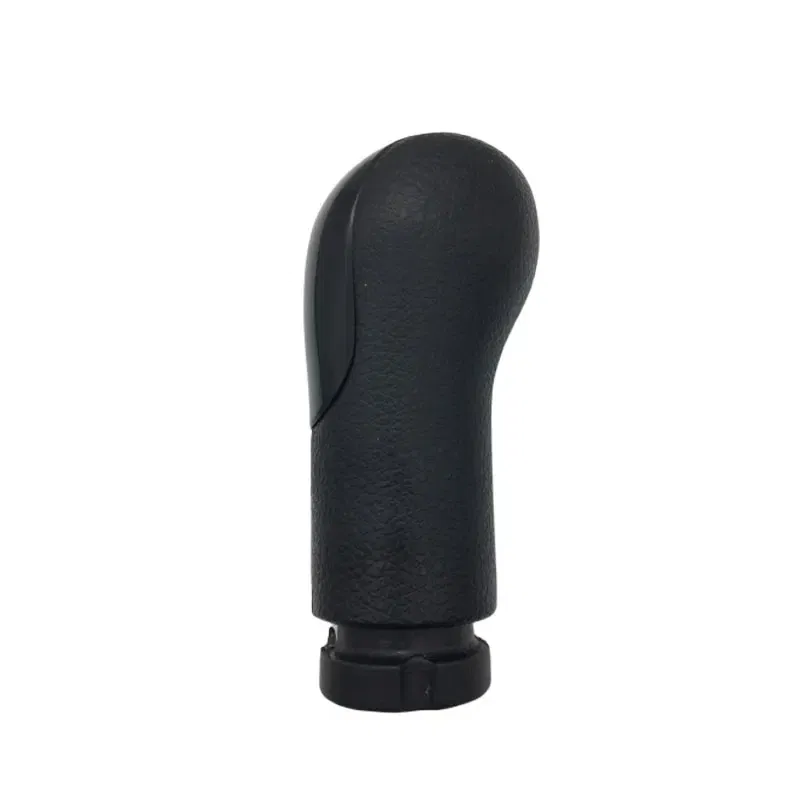 Color Name: WHITE - For Ford FIESTA FUSION 2002 - 2008 MT 5 6 speed Black Car Shift Gear Knob Handle With Dust Cover Car Styling