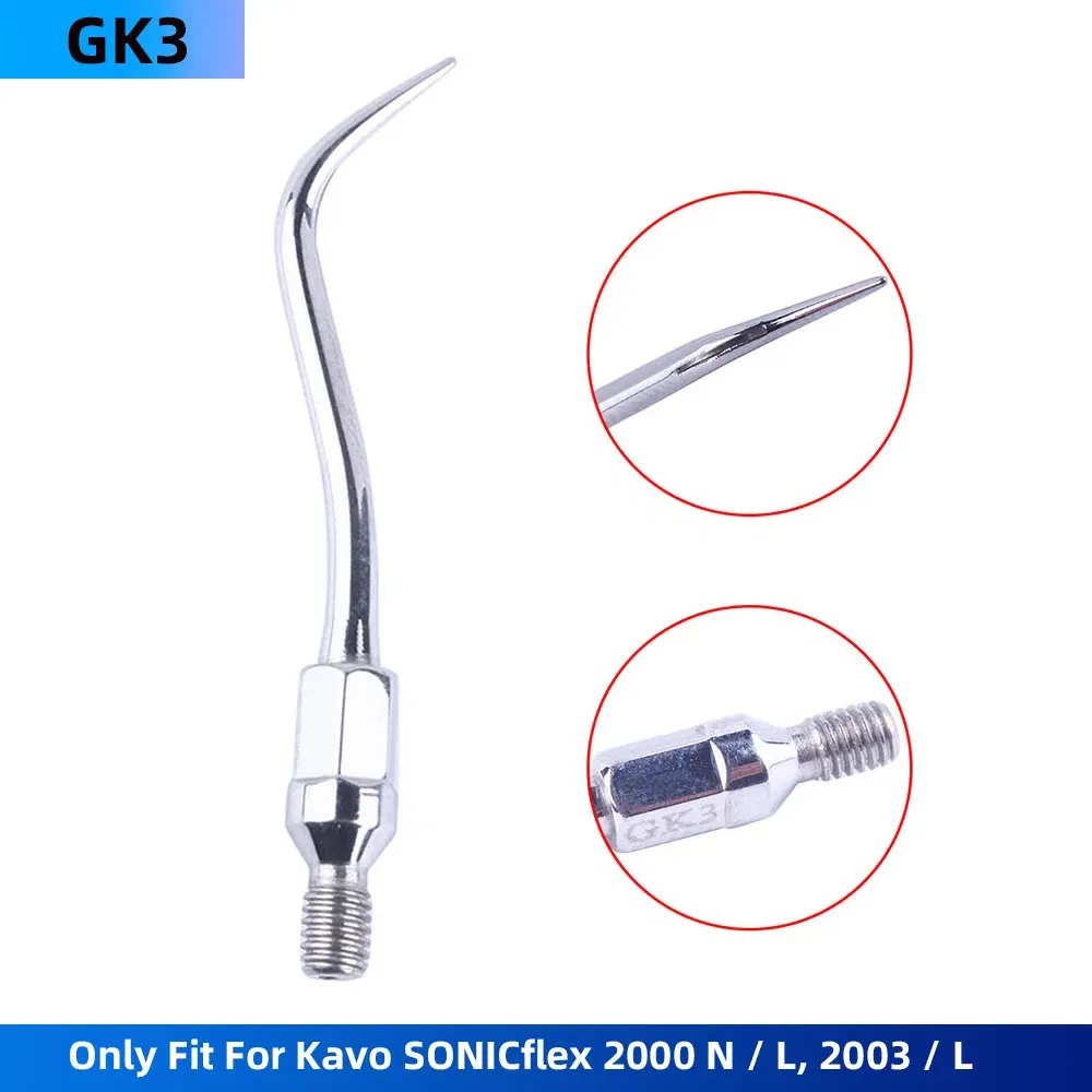 Color: black, Ships From: CHINA - 1PC Dental Ultrasonic Scaler Tip Multifunction Scaling Periodontics Endodontics Fit For KAVO SONICflex 2000 N / L, 2003 / L