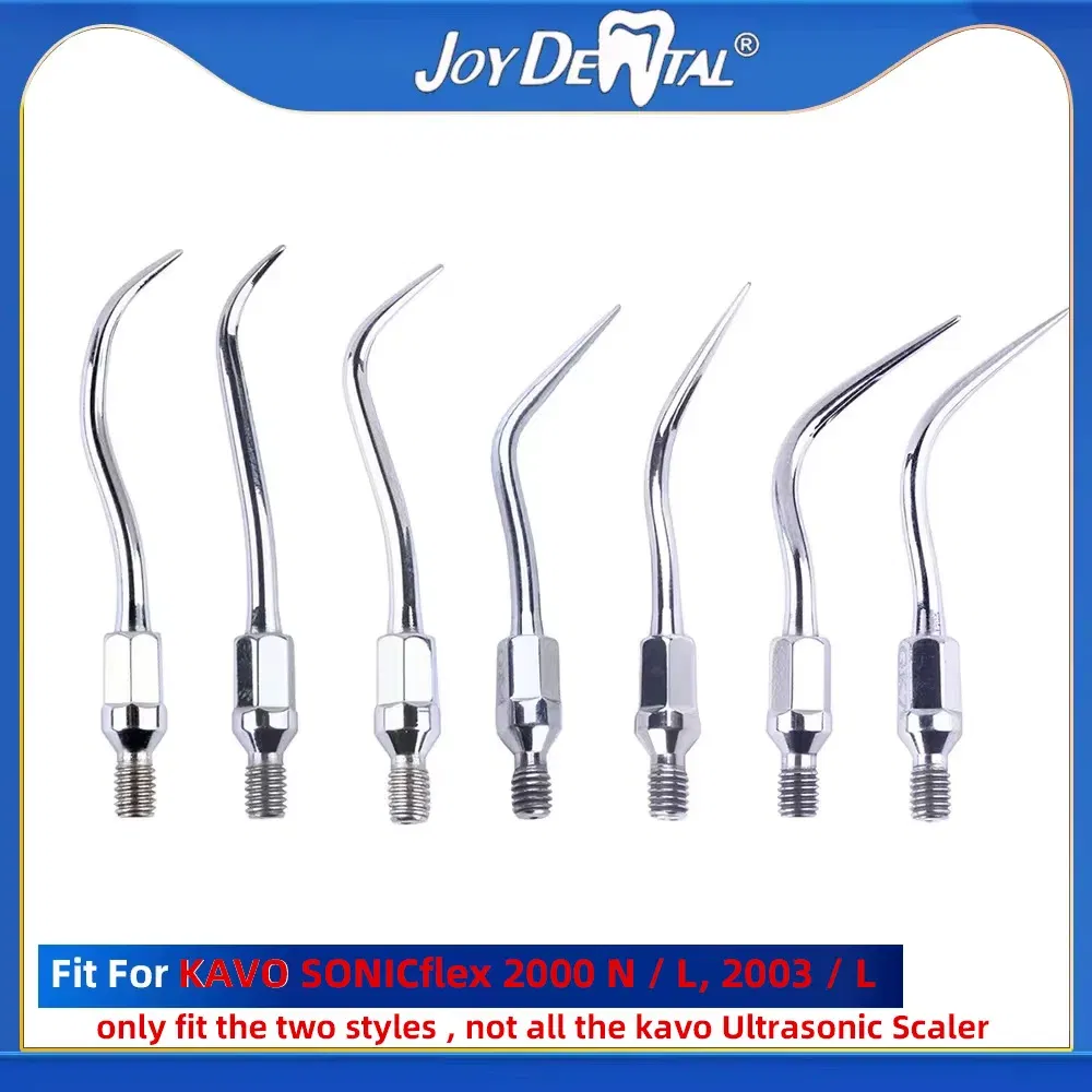 Color: black, Ships From: CHINA - 1PC Dental Ultrasonic Scaler Tip Multifunction Scaling Periodontics Endodontics Fit For KAVO SONICflex 2000 N / L, 2003 / L