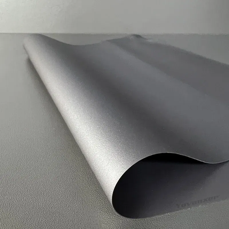 Size: 110 inch - Projection Screen Fabric Free Sample Curtain Material ALR PET Crystal T Prism Nano Black Diamond Grey Crystal Cinema White Etc.