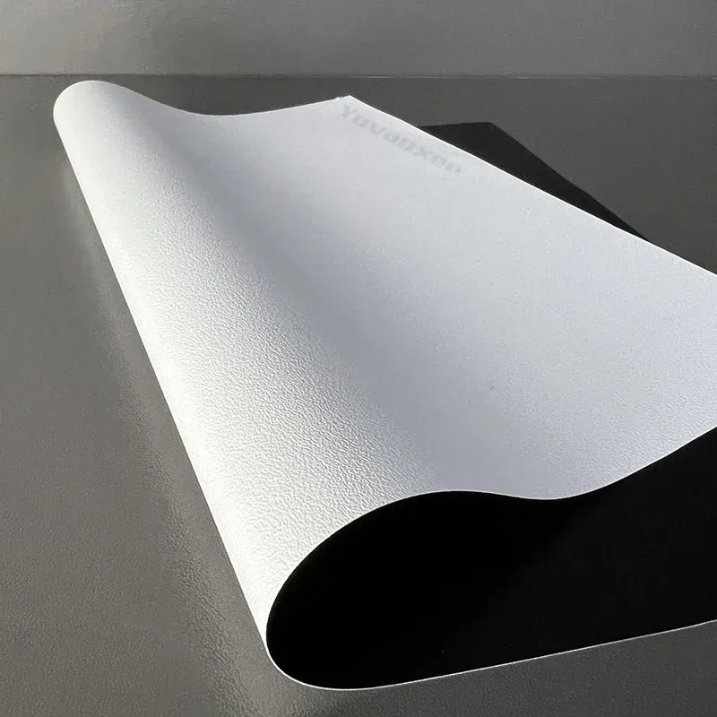 Size: 110 inch - Projection Screen Fabric Free Sample Curtain Material ALR PET Crystal T Prism Nano Black Diamond Grey Crystal Cinema White Etc.