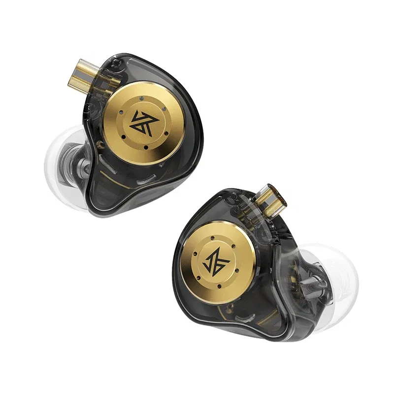 Color: green - KZ EDX PRO 10mm Dual Magnetic Circuit Dynamic Drive Earphone HIFI Bass Earbud Sport Noise Cancelling Headset KZ ZSTX ZSN PRO ZAS