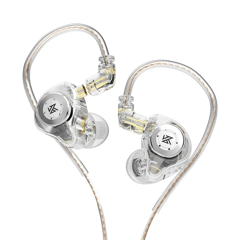 Color: green - KZ EDX PRO 10mm Dual Magnetic Circuit Dynamic Drive Earphone HIFI Bass Earbud Sport Noise Cancelling Headset KZ ZSTX ZSN PRO ZAS