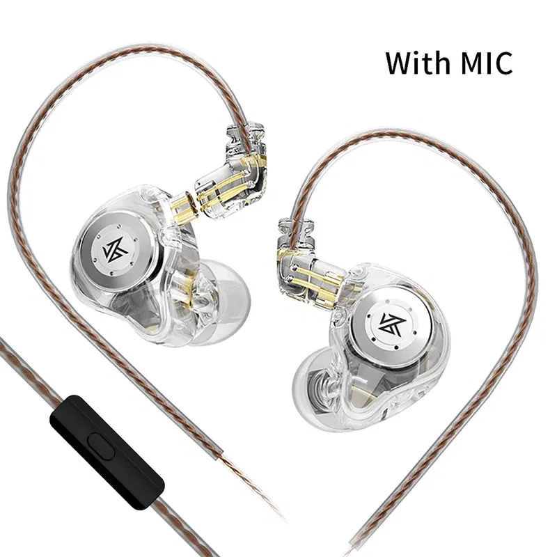 Color: green - KZ EDX PRO 10mm Dual Magnetic Circuit Dynamic Drive Earphone HIFI Bass Earbud Sport Noise Cancelling Headset KZ ZSTX ZSN PRO ZAS