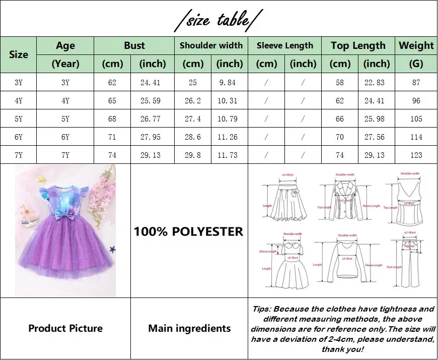 Color: Dark Grey, Size: One Size, Ships From: CHINA, Height: 158 - KPop Demon Hunter Christmas Princess Dress Girl Fashion Casual Autumn Butterfly Dress Wedding Birthday Party Dress Gift Clothes
