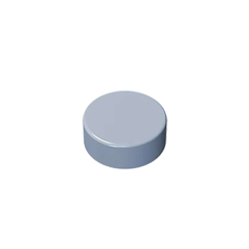 Color: BROWN - Gobricks 10PCS Building Blocks Assembles Particles Moc 98138  1x1 Block DIY With Bumps Compatible With Educational Toys For Kids