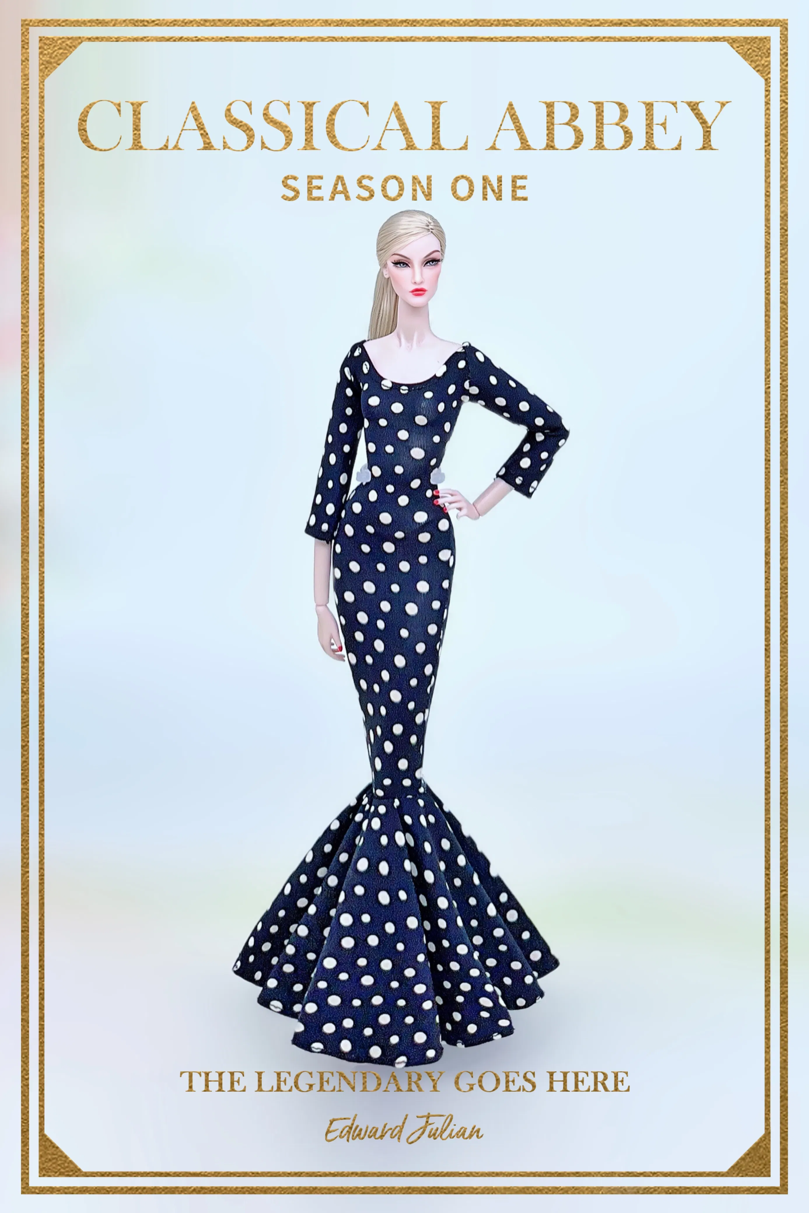 Color: Pink - for denim clothing for barbie