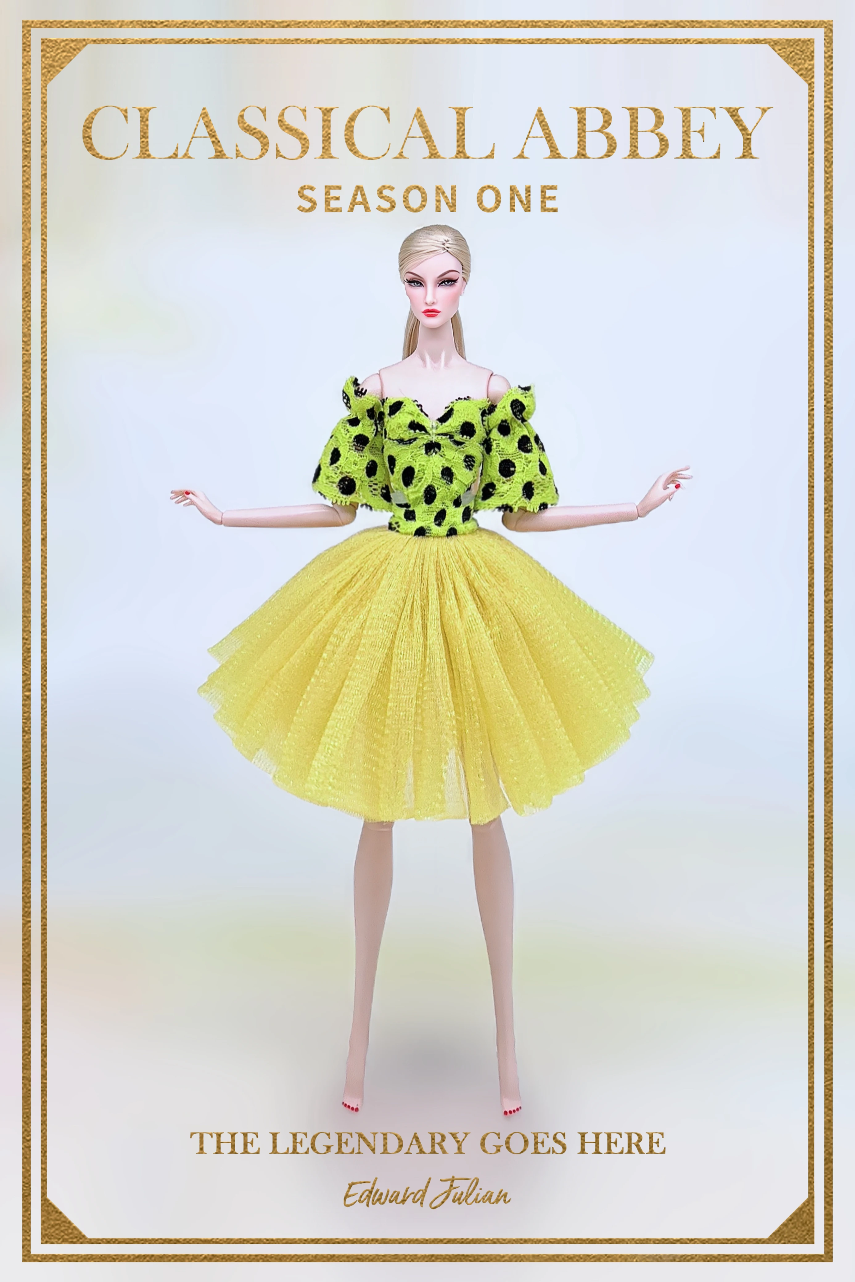 Color: Pink - for denim clothing for barbie