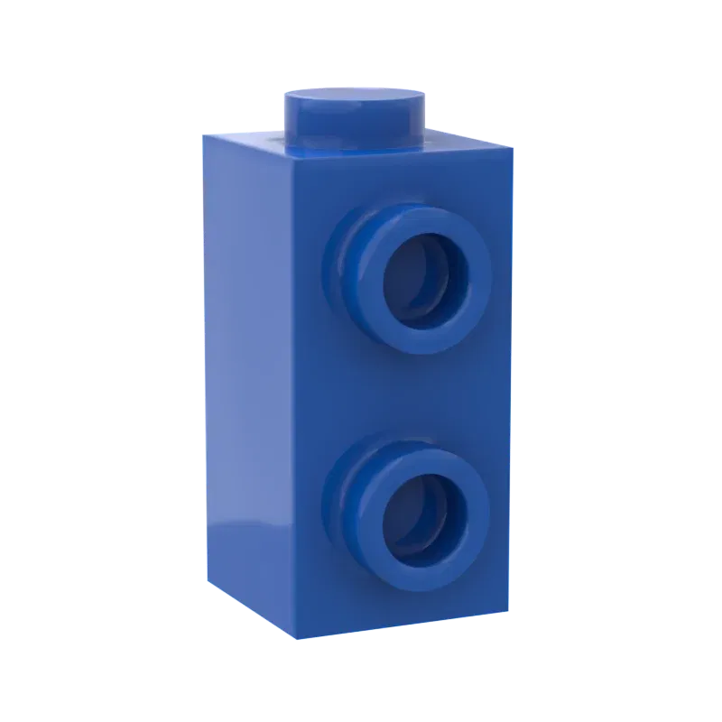 Color: GRAY - 10PCS Assembles Particles 32952 1x1x1 2/3 Single side Mini Bricks Building Blocks DIY Replaceable Parts Toys For Children Gifts