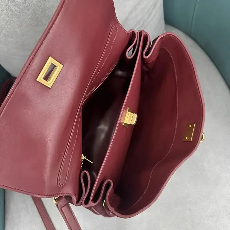 Color: black, Size: L - Luxury Design Women Tote Bag Suede Shoulder Bag High Quality Fashion Brown Ladies Handbag Large Capacity Versatile
