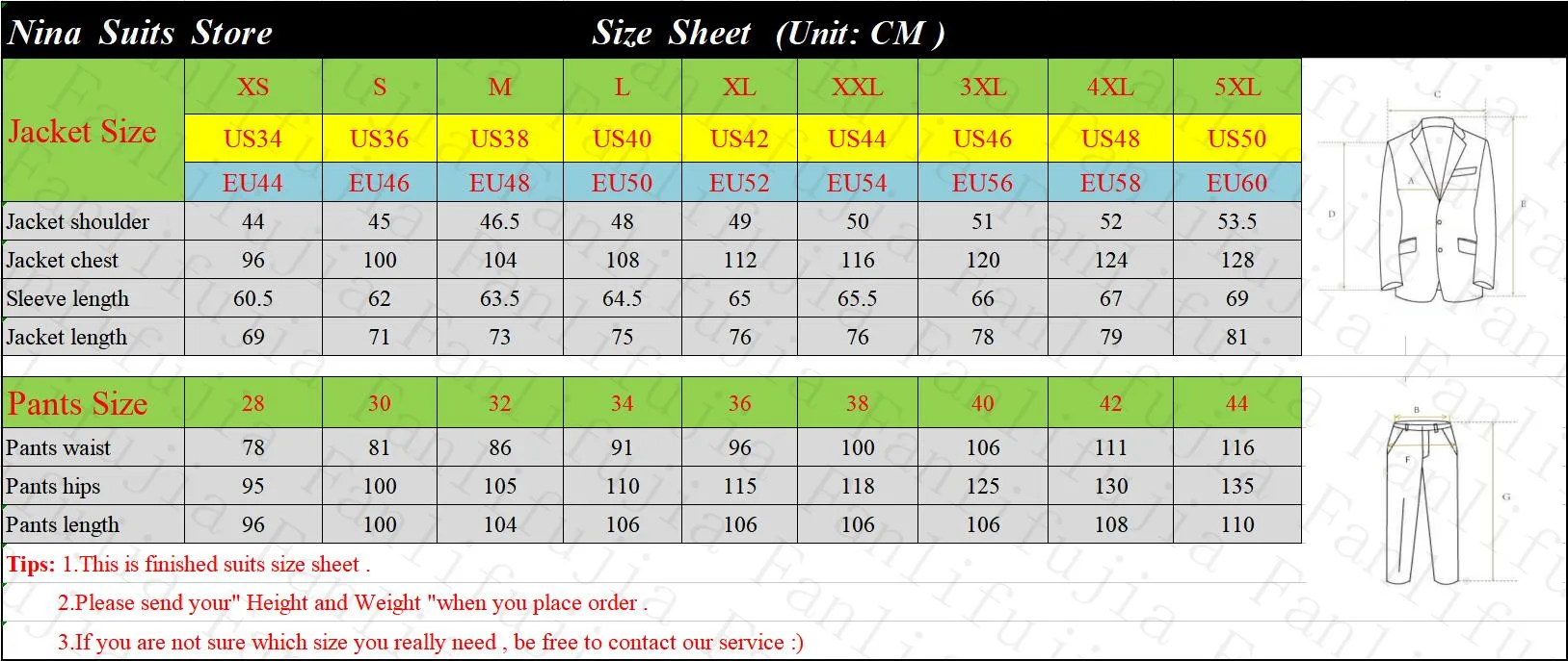 Color: Khaki, Size: XS - Fanlifujia Store 2024 Casual Sky Blue Men Suits Double Brested Peak Lapel  Gold Button Groom Wedding Tuxedos Best Costume Homme