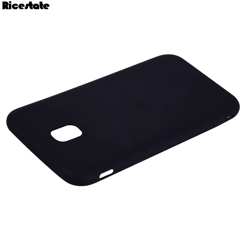 Color: Blue, Material: PP - Solid color Case For Samsung Galaxy J5 J530 J3 J330 J7 2017 J730 J4 J6 Plus J8 2018 European version Matte Silicone soft case
