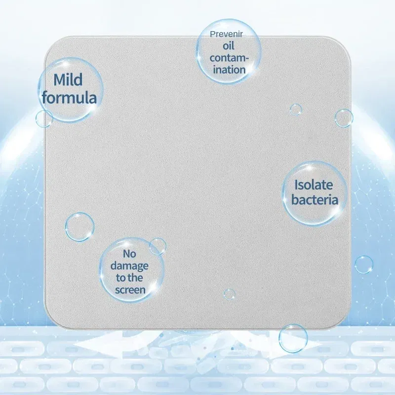 Color: green, Specification: 3pcs - Polishing Cloth for Apple iphone 1:1 Nano-Texture Screen Cleaning Cloth for iPad Mac iPod Pro Watch Lens Camera Display Cleaner