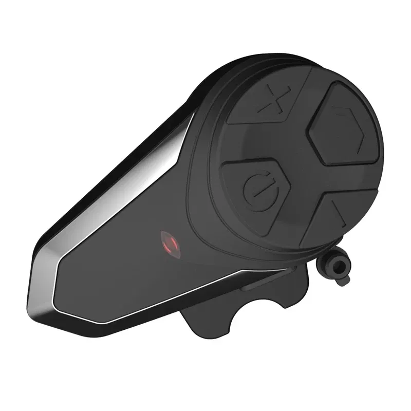 Color: Black - BT-S3NS Motorcycle Helmet Intercom Moto Helmet BT5.0 Headset Waterproof Intercomunicador BT Interphone FM