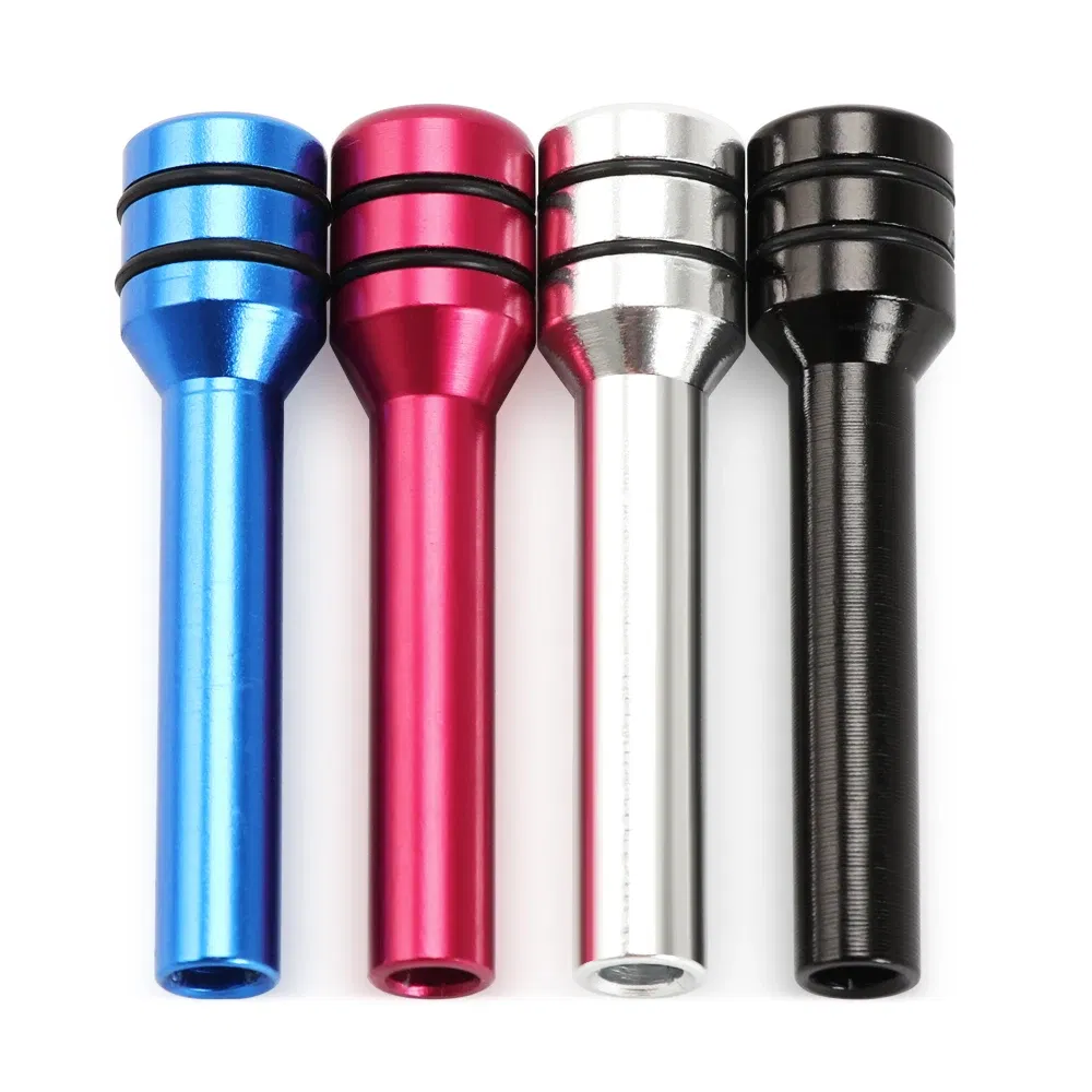 Color: Dark Grey - Car Alloy Door Lock Pins Lock Pin Screw Knob For Mercedes Benz W201 A B C Class GLA W176 CLK W209 W202 W220 W204 W203 W210 W124